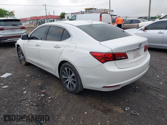 2015 Acura TLX with VIN 19UUB1F3XFA024930, listed as a IAAI auction lot 42105852 with 208,776 mi miles and . Bid and sale history available at DreamBid. Image 3.