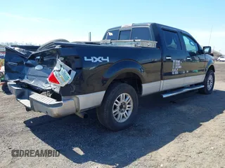 2012 Ford F-150 XL with VIN 1FTFW1EF2CKD01681, listed as a IAAI auction lot 42030815 with 303,485 mi miles and . Bid and sale history available at carsss.com. Image 4.