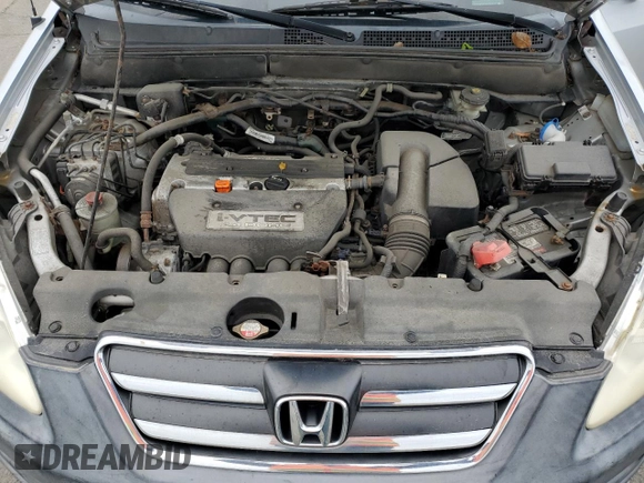 2005 Honda CR-V EX with VIN SHSRD78865U317541, listed as a Copart auction lot 56098045 with 164,303 mi miles and Clean Title. Bid and sale history available at DreamBid. Image 12.