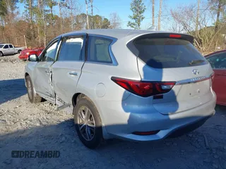 2020 Infiniti QX60 Luxe z VIN 5N1DL0MN2LC546831, wystawiony jako IAAI lot #41232325 z przebiegiem 49 858 mil mil oraz . Historia ofert i sprzedaży dostępna na DreamBid. Obrazek 3.