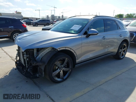 2024 Genesis GV70 2.5T with VIN 5NMMADTB2RH006771, listed as a IAAI auction lot 42011216 with 9,482 mi miles and . Bid and sale history available at DreamBid. Image 19.