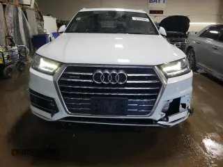 2017 Audi Q7 Premium with VIN WA1AHAF73HD042989, listed as a Copart auction lot 52042605 with 49,968 mi miles and Salvage title. Bid and sale history available at DreamBid. Image 5.