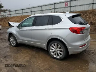 2016 Buick Envision Premium II with VIN LRBFXFSX6GD192089, listed as a Copart auction lot 47734825 with 222,971 mi miles and Clean Title. Bid and sale history available at carsss.com. Image 2.