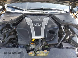 2016 Infiniti Q50 3.0t Premium with VIN JN1EV7AR0GM341921, listed as a IAAI auction lot 41983343 with 42,899 mi miles. Bid and sale history available at carsss.com. Image 10.
