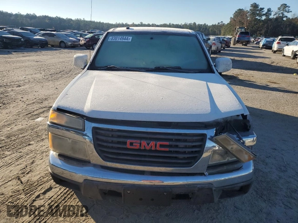 2012 GMC Canyon SLE1 with VIN 1GTD5MF95C8132628, listed as a Copart auction lot 83014944 with 174,439 mi miles and Salvage Title. Bid and sale history available at carsss.com. Image 5.