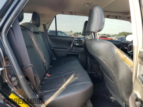 2023 Toyota 4Runner TRD Off Road Premium with VIN JTERU5JR8P6206787, listed as a Copart auction lot 54021565 with 69,724 mi miles and Salvage title. Bid and sale history available at DreamBid. Image 11.