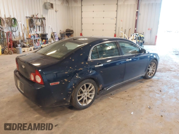 2008 Chevrolet Malibu LTZ with VIN 1G1ZK577684185525, listed as a IAAI auction lot 42223940 with 205,391 mi miles and . Bid and sale history available at DreamBid. Image 4.