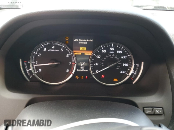 2018 Acura TLX с VIN 19UUB1F34JA006027, выставлен на аукционе Copart как лот 61817095 с пробегом 60 642 миль миль и Списание • Salvage title. История ставок и продаж доступна на DreamBid. Изображение 9.