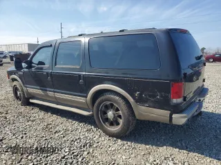 2001 Ford Excursion Limited z VIN 1FMNU42S71EA71342, wystawiony jako Copart lot #43636565 z przebiegiem 181 107 mil mil oraz Szkoda całkowita • Salvage title. Historia ofert i sprzedaży dostępna na DreamBid. Obrazek 2.