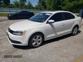 2013 Volkswagen Jetta TDI w/Premium/Nav with VIN 3VWLL7AJ6DM387206, listed as a Copart auction lot 64070675 with 130,637 mi miles and Salvage title. Bid and sale history available at DreamBid. Image 1.