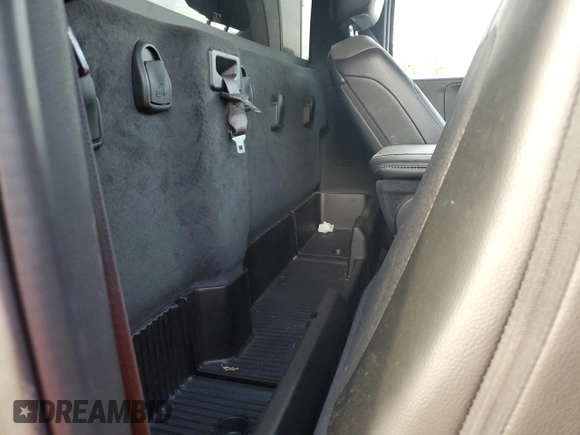 2022 Ram 2500 Tradesman with VIN 3C6MR5AJ8NG273192, listed as a Copart auction lot 71347484 with 36,031 mi miles and Salvage Title. Bid and sale history available at carsss.com. Image 10.