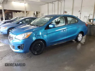 2019 Mitsubishi Mirage ES with VIN ML32F3FJ8KHF05481, listed as a Copart auction lot 64951355 with 69,621 mi miles and Salvage title. Bid and sale history available at DreamBid. Image 1.
