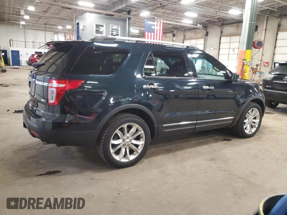 2015 Ford Explorer XLT with VIN 1FM5K8D80FGB11528, listed as a Copart auction lot 47111045 with 184,833 mi miles and Salvage Title. Bid and sale history available at DreamBid. Image 3.