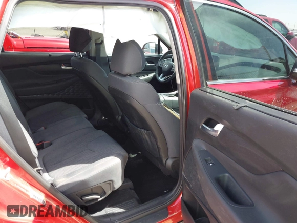 2022 Hyundai Santa Fe SEL with VIN 5NMS64AJ2NH465750, listed as a IAAI auction lot 41850413 with 24,982 mi miles and . Bid and sale history available at DreamBid. Image 8.