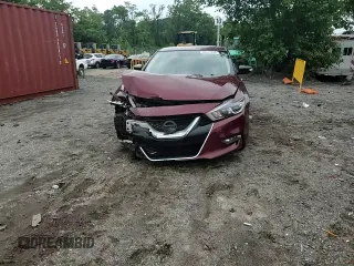 2016 Nissan Maxima SV with VIN 1N4AA6AP8GC432995, listed as a Copart auction lot 58431485 with 128,386 mi miles and Salvage title. Bid and sale history available at DreamBid. Image 13.