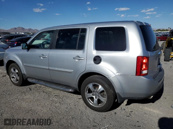 2013 Honda Pilot EX-L z VIN 5FNYF3H56DB014012, wystawiony jako Copart lot #57326295 z przebiegiem 108 209 mil mil oraz Szkoda całkowita • Salvage title. Historia ofert i sprzedaży dostępna na DreamBid. Obrazek 2.