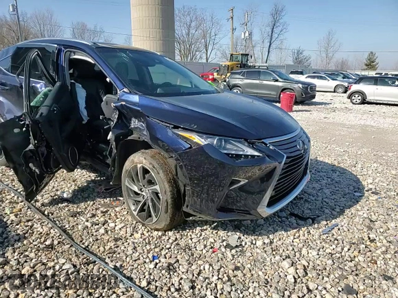 2017 Lexus RX 450h z VIN 2T2BGMCA4HC020040, wystawiony jako Copart lot #52626635 z przebiegiem 111 747 mil mil oraz Szkoda całkowita • Salvage title. Historia ofert i sprzedaży dostępna na DreamBid. Obrazek 14.