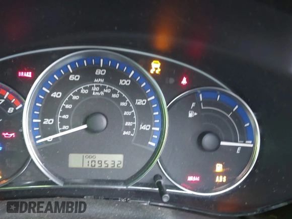 2010 Subaru Forester X Limited с VIN JF2SH6DC7AH724104, выставлен на аукционе IAAI как лот 41253857 с пробегом 109 532 миль миль и . История ставок и продаж доступна на DreamBid. Изображение 7.