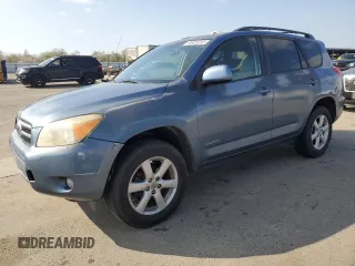 2007 Toyota RAV4 Limited with VIN JTMZD31VX75039778, listed as a Copart auction lot 46455055 with 173,344 mi miles and Salvage title. Bid and sale history available at DreamBid. Image 1.