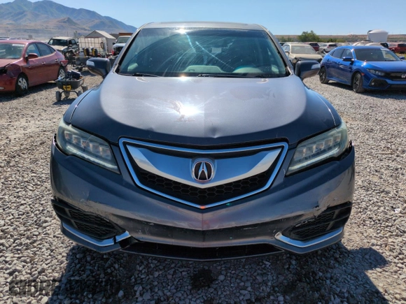 2017 Acura RDX Technology with VIN 5J8TB4H57HL011765, listed as a Copart auction lot 59239315 with 136,718 mi miles and Salvage title. Bid and sale history available at DreamBid. Image 5.
