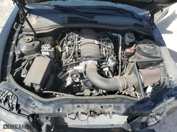 2015 Chevrolet Camaro SS with VIN 2G1FK1EJ0F9223447, listed as a Copart auction lot 50059375 with 29,412 mi miles and Salvage Title. Bid and sale history available at carsss.com. Image 11.
