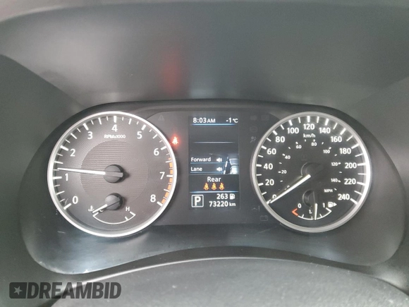 2021 Nissan Sentra S z VIN 3N1AB8BV6MY222420, wystawiony jako Copart lot #48931835 z przebiegiem 73 220 mil mil oraz Szkoda całkowita • Salvage title. Historia ofert i sprzedaży dostępna na DreamBid. Obrazek 9.