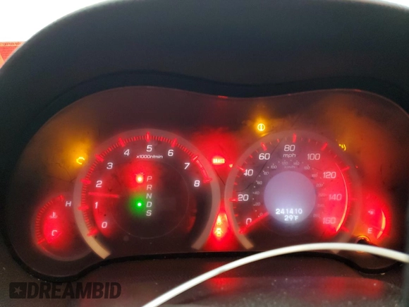 2013 Acura TSX Special Edition with VIN JH4CU2F87DC009484, listed as a Copart auction lot 44137535 with 241,410 mi miles and Salvage title. Bid and sale history available at DreamBid. Image 9.
