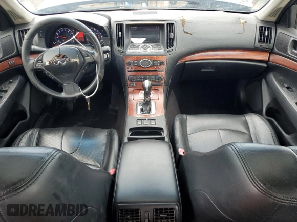 2008 Infiniti G35 x with VIN JNKBV61F78M253822, listed as a Copart auction lot 50995975 with 139,168 mi miles and Salvage Title. Bid and sale history available at DreamBid. Image 8.