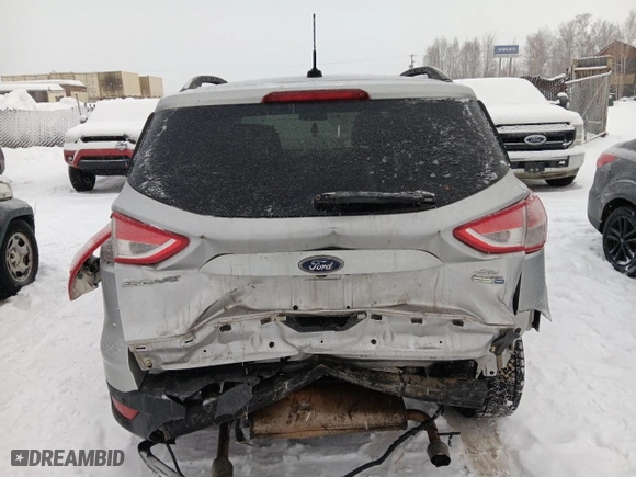 2016 Ford Escape SE with VIN 1FMCU9GX3GUC82254, listed as a Copart auction lot 89166775 with 182,002 mi miles and Salvage Title. Bid and sale history available at carsss.com. Image 6.