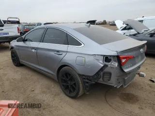 2017 Hyundai Sonata 2.4L with VIN 5NPE24AF5HH441034, listed as a Copart auction lot 51003565 with 123,307 mi miles and Salvage Title. Bid and sale history available at carsss.com. Image 2.