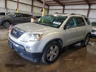2011 GMC Acadia SLT2 с VIN 1GKKVSED0BJ193057, выставлен на аукционе Copart как лот 63371855 с пробегом 180 142 миль миль и Списание • Salvage title. История ставок и продаж доступна на DreamBid. Изображение 1.