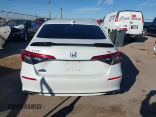 2024 Honda Civic Si z VIN 2HGFE1E5XRH474666, wystawiony jako IAAI lot #41505862 z przebiegiem 10 798 mil mil oraz . Historia ofert i sprzedaży dostępna na DreamBid. Obrazek 16.
