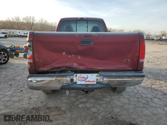 1999 Ford Super Duty F-250 XL with VIN 1FTNF21F9XEE67871, listed as a Copart auction lot 85012924 with 179,341 mi miles and Salvage Title. Bid and sale history available at carsss.com. Image 6.