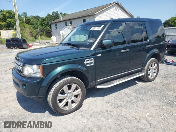 2013 Land Rover LR4 Lux with VIN SALAK2D44DA680582, listed as a Copart auction lot 63627765 with 94,326 mi miles and Salvage title. Bid and sale history available at DreamBid. Image 1.