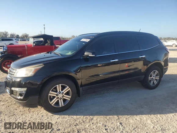2017 Chevrolet Traverse LT with VIN 1GNKRHKD6HJ113235, listed as a Copart auction lot 75212644 with Not Provided miles and Salvage Title. Bid and sale history available at DreamBid. Image 1.