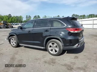 2019 Toyota Highlander Limited z VIN 5TDYZRFH4KS349107, wystawiony jako Copart lot #53785565 z przebiegiem 107 361 mil mil oraz Szkoda całkowita • Salvage title. Historia ofert i sprzedaży dostępna na DreamBid. Obrazek 2.