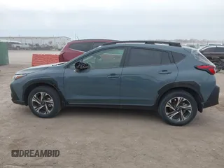 2024 Subaru Crosstrek Premium with VIN JF2GUADCXR8276523, listed as a IAAI auction lot 41538286 with 5,311 mi miles and . Bid and sale history available at DreamBid. Image 14.