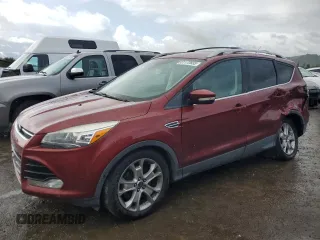 2016 Ford Escape Titanium with VIN 1FMCU9J91GUA99767, listed as a Copart auction lot 51172655 with 132,911 mi miles and Salvage title. Bid and sale history available at DreamBid. Image 1.