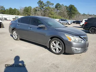 2015 Nissan Altima SV with VIN 1N4AL3AP2FC125507, listed as a Copart auction lot 46868165 with 121,630 mi miles and Salvage Title. Bid and sale history available at DreamBid. Image 4.