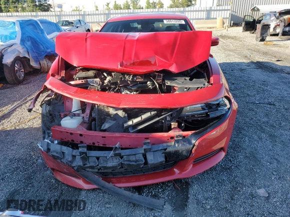 2016 Dodge Charger R/T with VIN 2C3CDXCT3GH286193, listed as a Copart auction lot 58013205 with 114,636 mi miles and Salvage title. Bid and sale history available at DreamBid. Image 5.