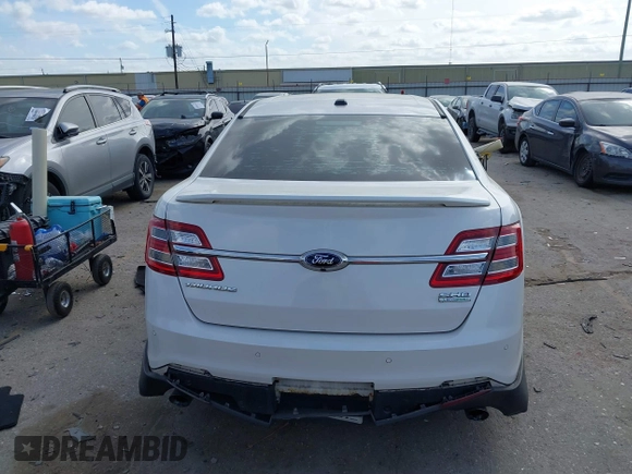 2015 Ford Taurus SHO with VIN 1FAHP2KT8FG202995, listed as a IAAI auction lot 41823964 with 79,720 mi miles and . Bid and sale history available at DreamBid. Image 16.
