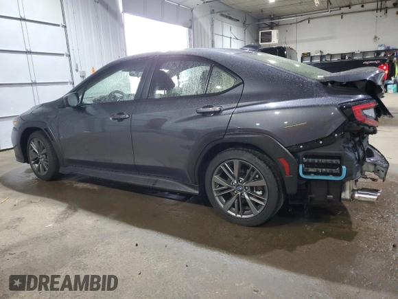 2024 Subaru WRX with VIN JF1VBAB6XR9807163, listed as a Copart auction lot 77442724 with 326 mi miles and Salvage Title. Bid and sale history available at carsss.com. Image 2.