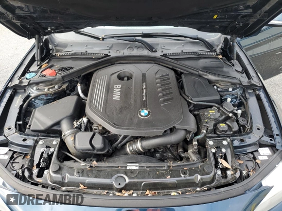 2017 BMW 4 Series 440i with VIN WBA4E3C52HG187043, listed as a Copart auction lot 64551664 with Not provided miles and Non repairable. Bid and sale history available at DreamBid. Image 12.
