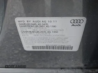 2012 Audi Q5 2.0T Premium Plus with VIN WA1LFAFP1CA047102, listed as a IAAI auction lot 41958116 with 171,619 mi miles. Bid and sale history available at carsss.com. Image 9.