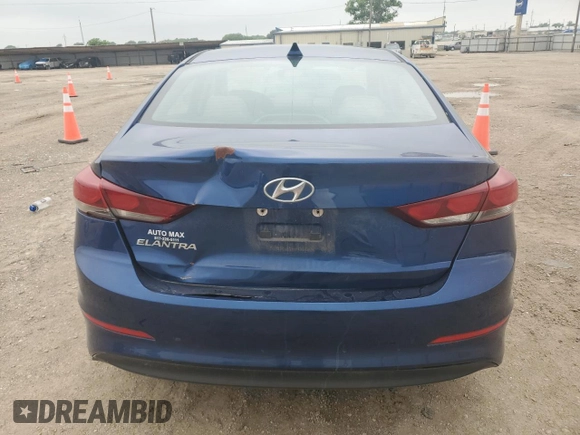 2018 Hyundai Elantra SEL with VIN 5NPD84LF7JH364003, listed as a Copart auction lot 53973805 with 145,333 mi miles and Clean Title. Bid and sale history available at DreamBid. Image 6.