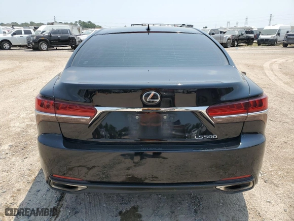 2018 Lexus LS with VIN JTHB51FF9J5005633, listed as a Copart auction lot 66332144 with 90,019 mi miles and Salvage Title. Bid and sale history available at carsss.com. Image 6.
