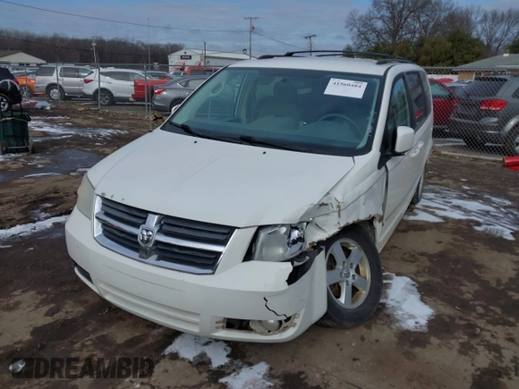 2010 Dodge Grand Caravan SXT with VIN 2D4RN5D18AR218903, listed as a IAAI auction lot 41560484 with Not Provided miles and . Bid and sale history available at DreamBid. Image 17.