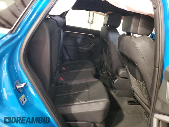 2020 Audi Q3 S line Prestige with VIN WA1FECF31L1030180, listed as a Copart auction lot 82638544 with 41,440 mi miles and Salvage Title. Bid and sale history available at carsss.com. Image 11.