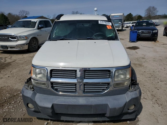 2007 Dodge Nitro SXT with VIN 1D8GT28K27W535024, listed as a Copart auction lot 47078045 with 233,511 mi miles and Salvage Title. Bid and sale history available at carsss.com. Image 5.