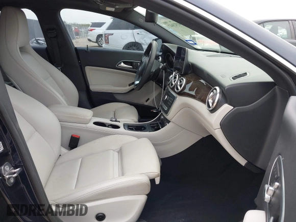 2019 Mercedes-Benz CLA 250 with VIN WDDSJ4EB3KN703871, listed as a IAAI auction lot 41923647 with 79,542 mi miles and . Bid and sale history available at DreamBid. Image 5.